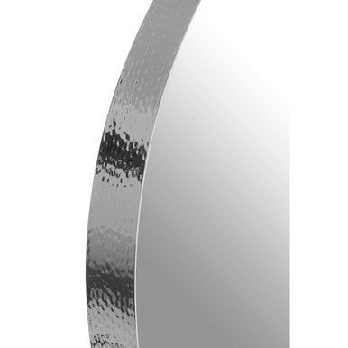 Leonov Medium Nickel Finish Wall Mirror