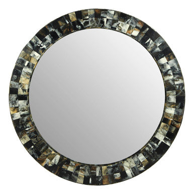 Marlox Antique Green Wall Mirror