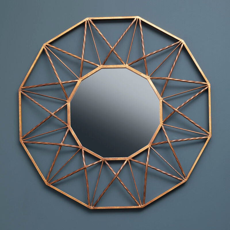 Zariah Geo Wall Mirror - Image 2