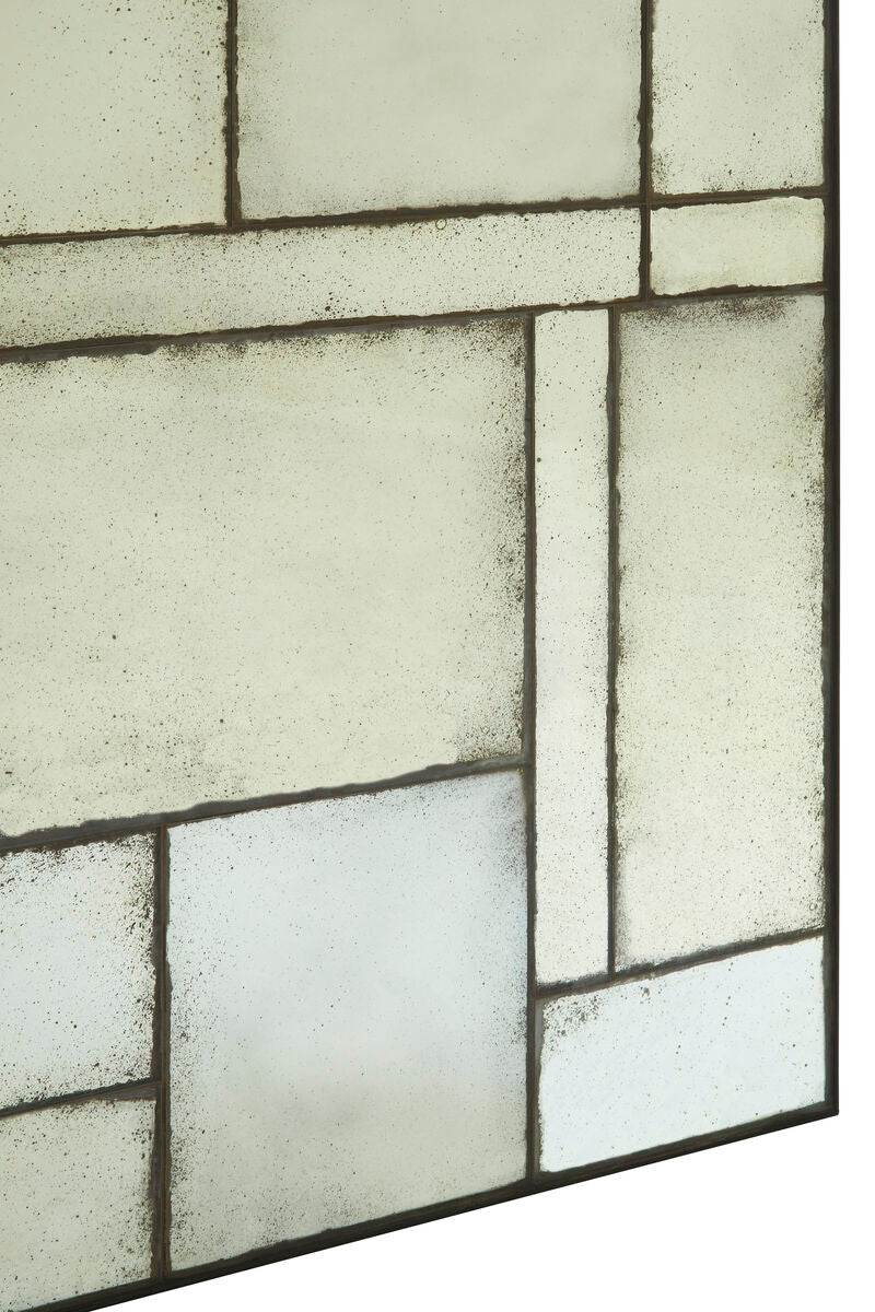 Large Asymmetric Wall Mirror | Riza