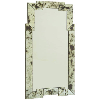 Riza Rectangular And Cut Out Frame Wall Mirror - Image 3