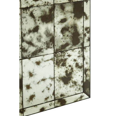 Riza Arched Antique Wall Mirror