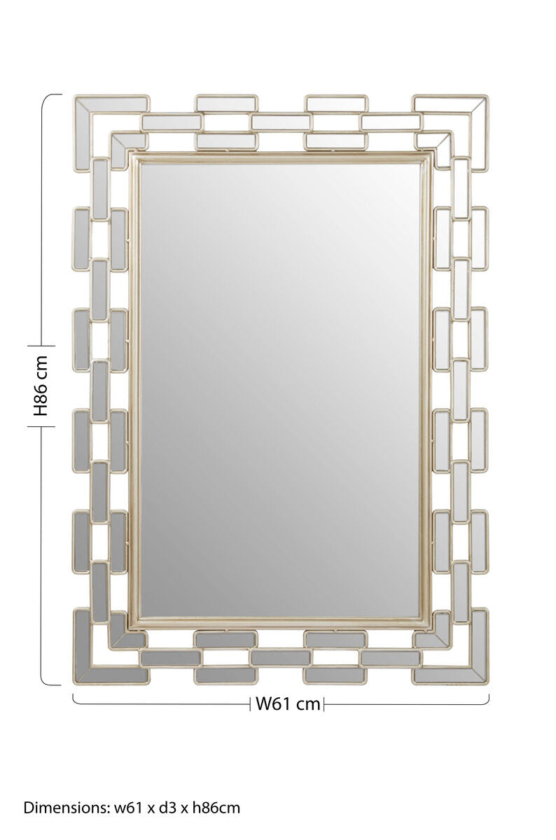 Raina Wall Mirror - Image 7