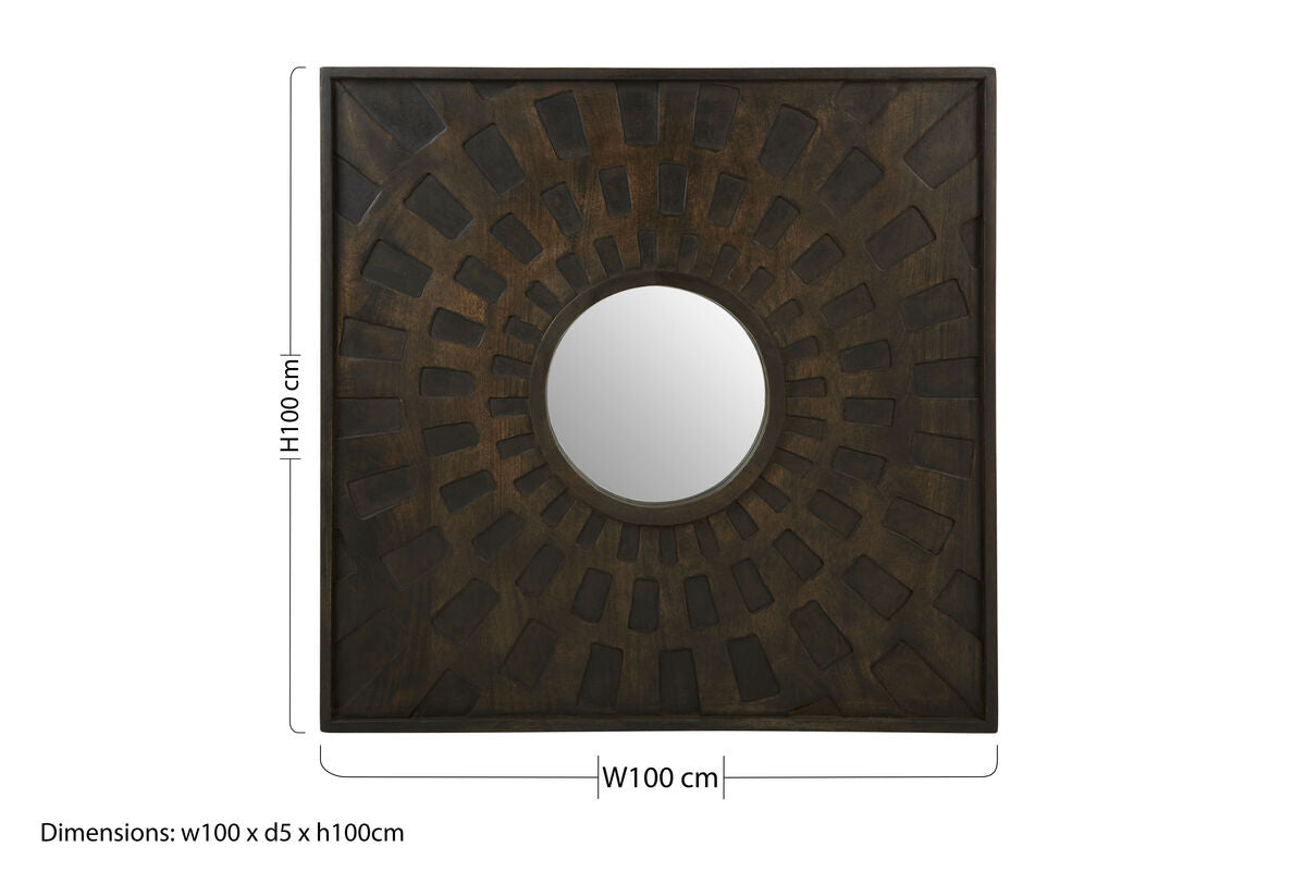 Suri Wall Mirror - Image 6