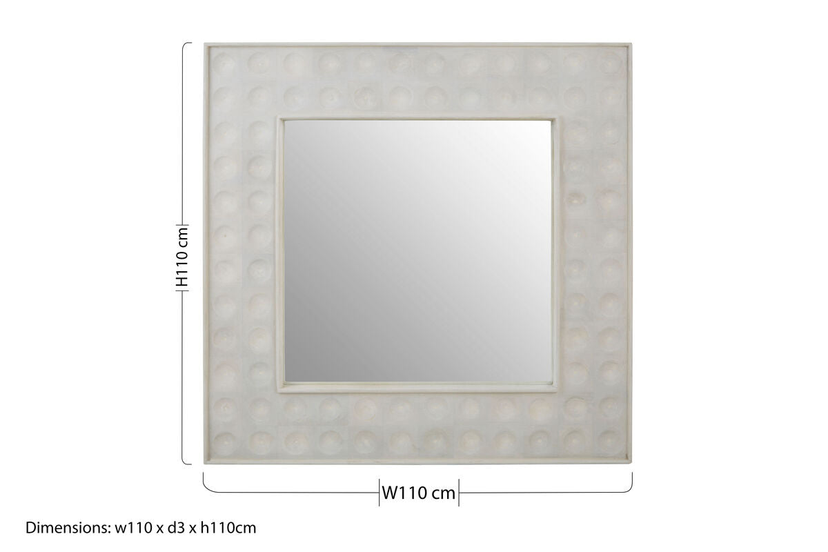 Satara Wall Mirror - Image 8