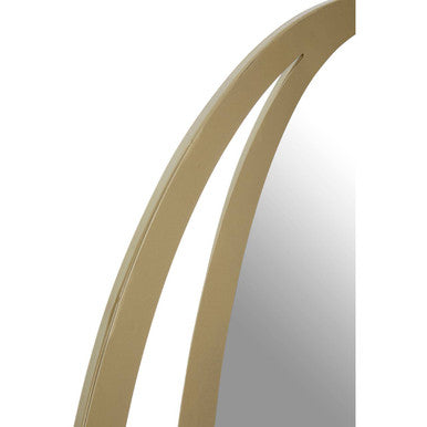 Trento Double Ring Design Wall Mirror