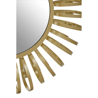 Trento Multi Ring Design Wall Mirror