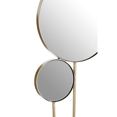 Wall Mirror with Gold Finish Frame | Trento