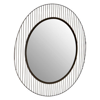 Linear Lines Frame Wall Mirror | Trento