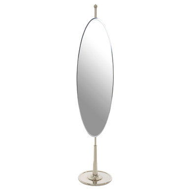 Kensington Townhouse Oval Mirror