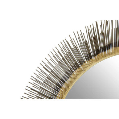 Templar Brass Finish Wall Mirror