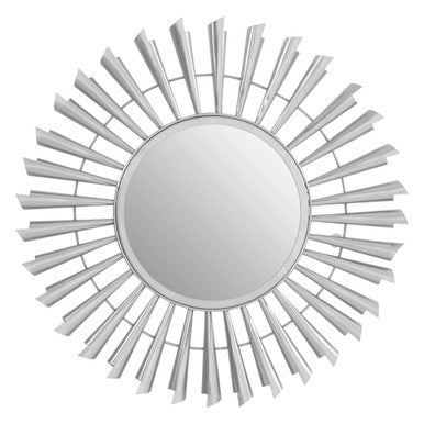 Templar Sunburst Effect Wall Mirror