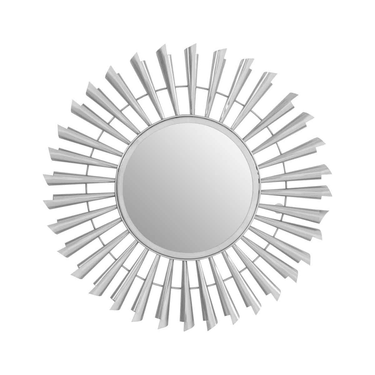 Templar Sunburst Effect Wall Mirror