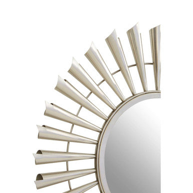 Templar Sunburst Effect Wall Mirror