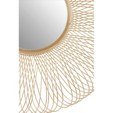 Templar Twisted Wire Wall Mirror