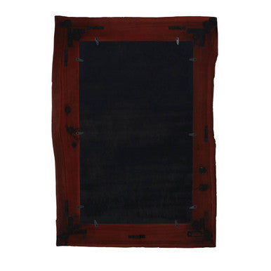 Almora Acacia Wood Wall Mirror