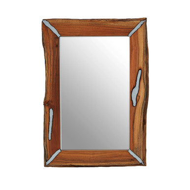 Almora Acacia Wood Wall Mirror