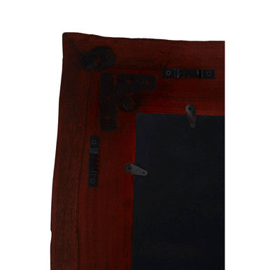 Almora Acacia Wood Wall Mirror - Image 7