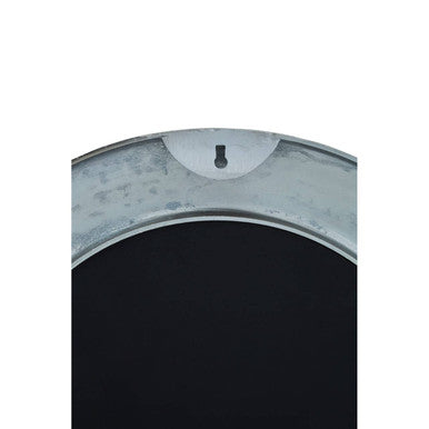 Akola Nickle Finish Round Wall Mirror - Image 6