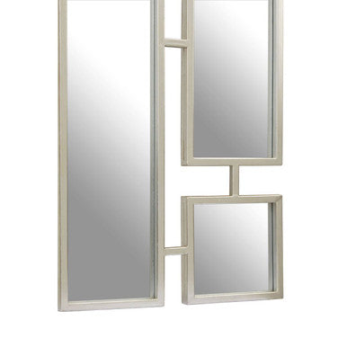 Beauly Silver Multi Frame Mirror