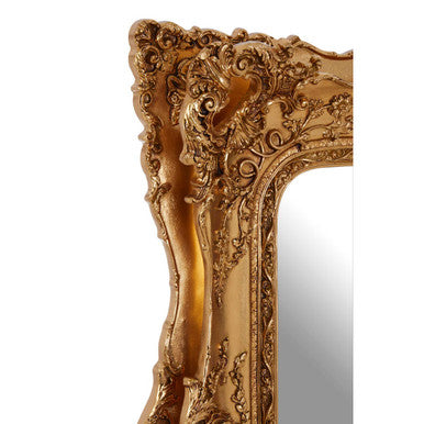 Marseille Gold Bevelled Edge Wall Mirror
