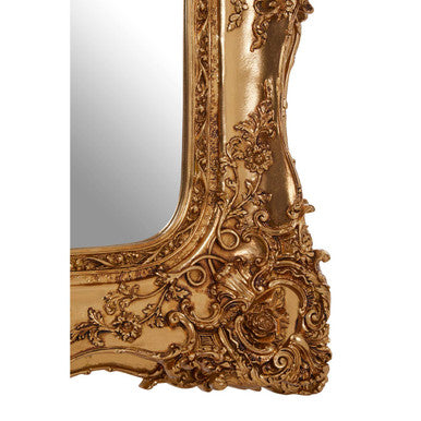 Marseille Gold Bevelled Edge Wall Mirror