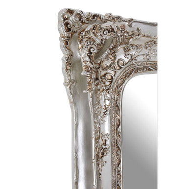 Marseille Champagne Baroque Style Wall Mirror