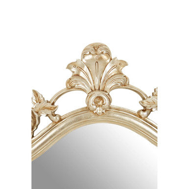 Marseille Champagne Tapered Wall Mirror