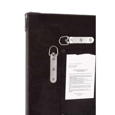 Kensington Townhouse Leather Frame Mirror