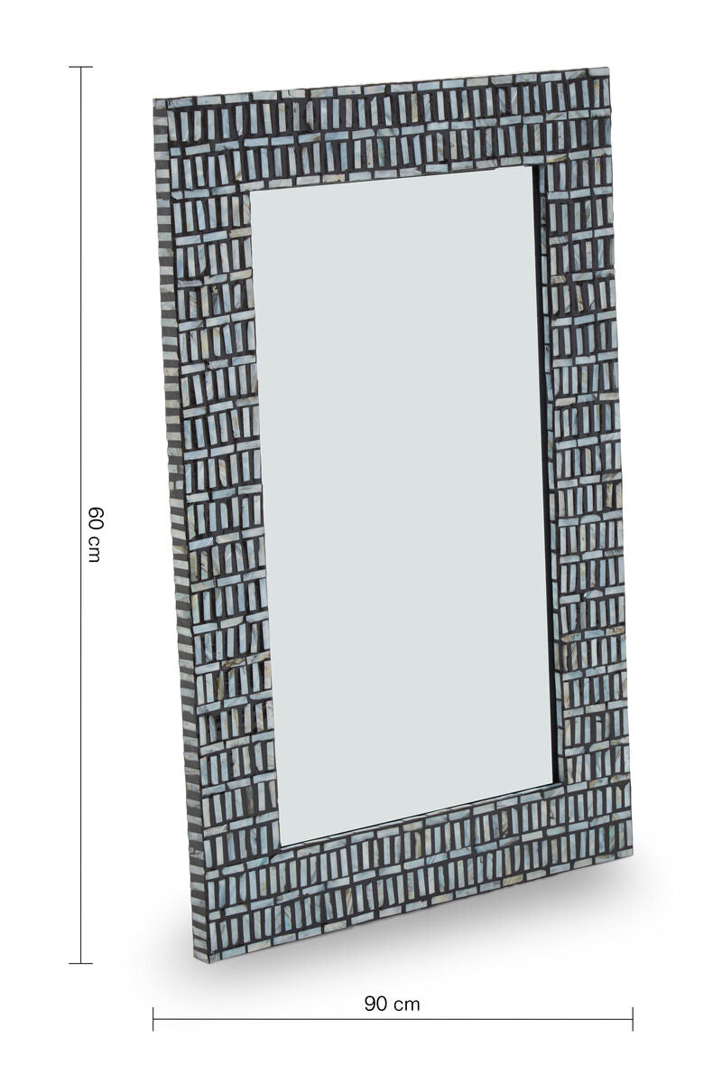 Bria Shell Inlay Wall Mirror