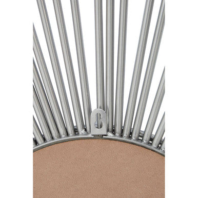 Cristal Silver Finish Wall Mirror - Image 5