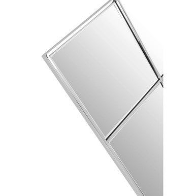 Reva Diamond Frame Wall Mirror