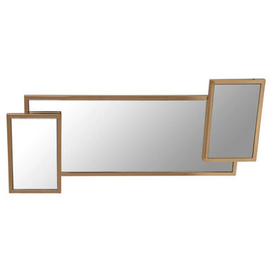 Oria Gold Frame Wall Mirror - Image 3
