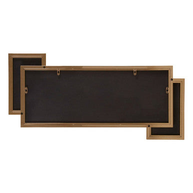 Oria Gold Frame Wall Mirror