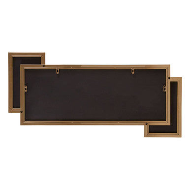 Oria Gold Frame Wall Mirror