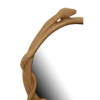 Serpent Wall Mirror