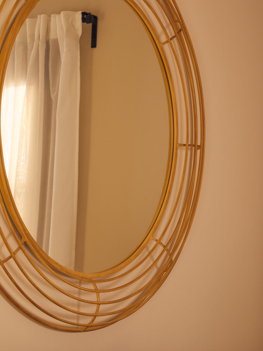 Trento Antique Wall Mirror