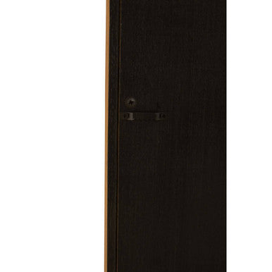 Jakara Natural Finish Wall Mirror