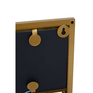 Enzo Gold Wire Wall Mirror