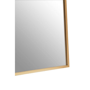 Descartes Gold Finish Wall Mirror
