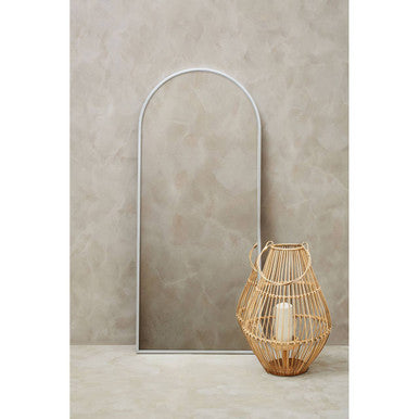 Descartes Silver Finish Wall Mirror - Image 2