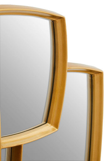 Terni Gold Finish Wall Mirror - Image 5