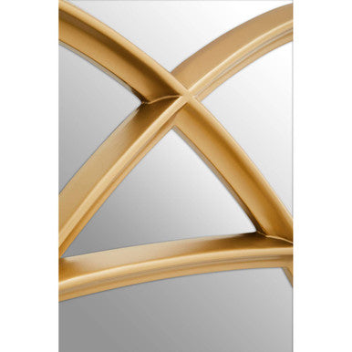 Terni Gold Wall Mirror - Image 4