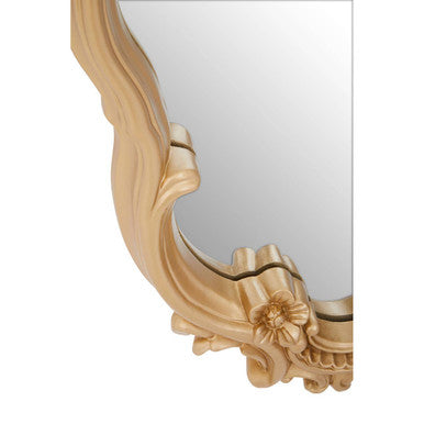 Teramo Baroque Design Gold Wall Mirror