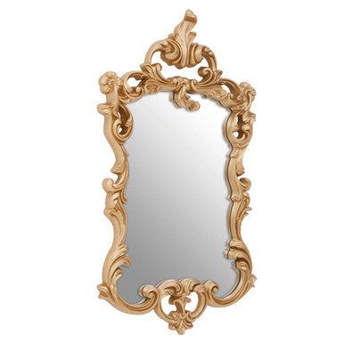 Teramo Gold Ornate Wall Mirror