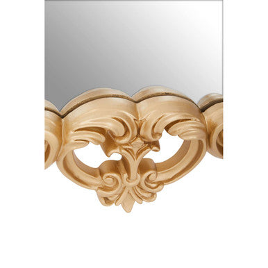 Teramo Gold Ornate Wall Mirror