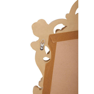 Teramo Gold Ornate Wall Mirror