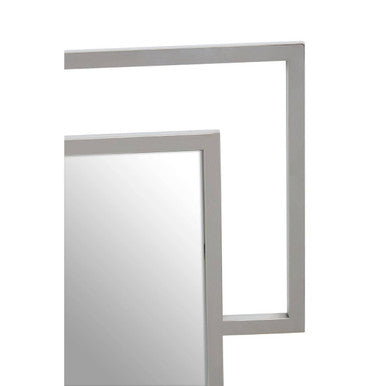 Allure Silver Small Wall Mirror - Image 8
