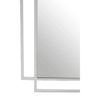 Allure Silver Large Wall Mirror