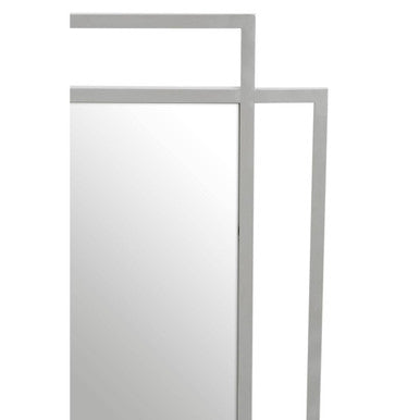 Allure Silver Large Wall Mirror